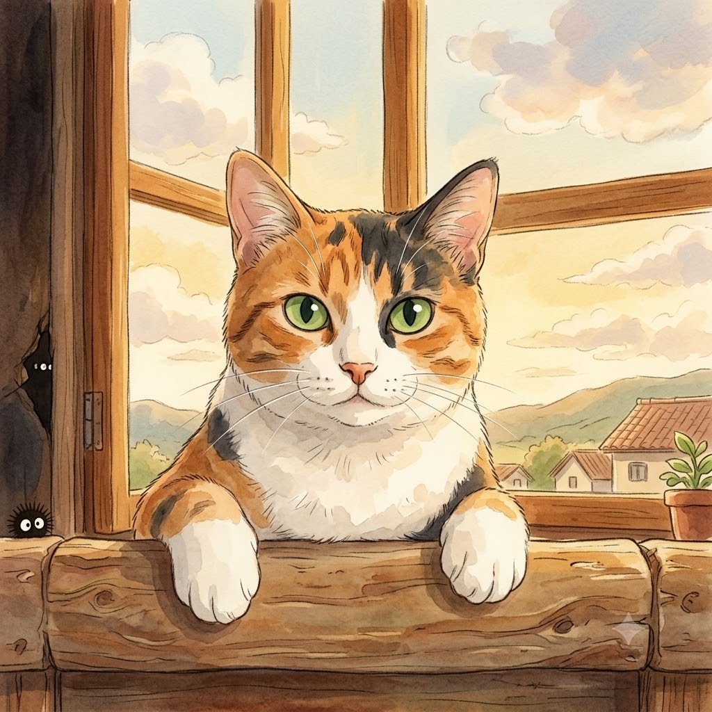 Ghibli Soft example