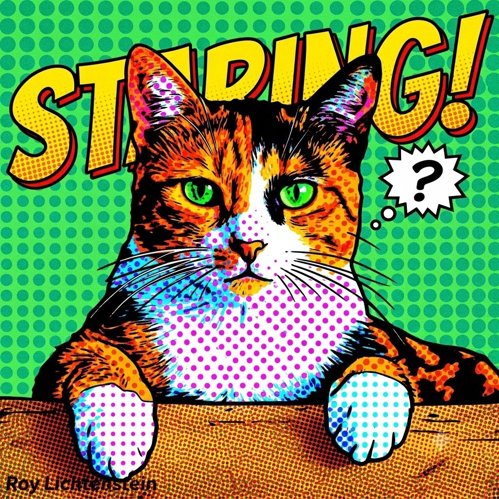 Pop Art example