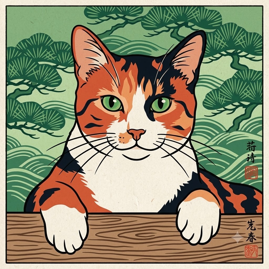 Ukiyo-e example